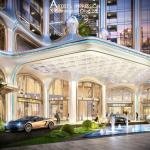 レ・ホン・フォン通りビュー付き 3ベッドルーム アパートメント