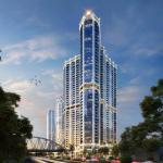 ブ・イエン島ビュー付き3ベッドルーム アパートメント