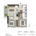 Filmore Da Nang |  2LDK・3階・山ビュー　販売中