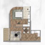 ノブレジデンスダナン|  1LDK・34階・街ビュー　販売中