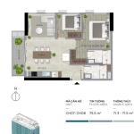 Filmore Da Nang | 2LDK・14階・山と湾ビュー　販売中