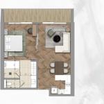 ノブレジデンスダナン|  1LDK・19階・海ビュー　販売中