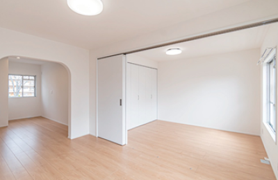 Căn hộ cải tạo 3 ngủ 63m², vị trí đẹp gần ga Inage Kaigan