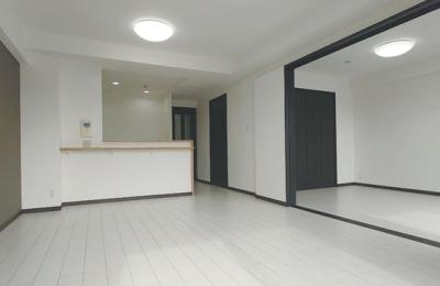 Căn hộ cải tạo 3 ngủ 84 m2 gần ga Chiharadai