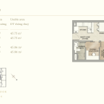 売出中 — 1区The Marqの1ベッドルームアパートメント