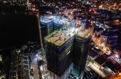 レイクビュー付き2LDKマンション（A棟）