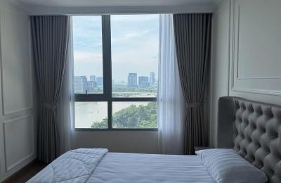 「販売中」Vinhomes Central Park・Central 1の中層階3BRアパート