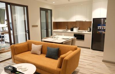 総額100億ドン(諸費用込み)― バーディン中心の希少1ベッドルーム