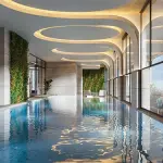 ゴールデン・クラウン・ハイフォンの2ベッドルームアパートメント