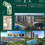Apartments for Sale: 1 Bedroom with Vinwonder Water Park View
