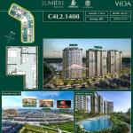 1BR + 1 Extra Room for sale at Vida Tower - Lumière Springbay