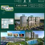 Bán căn hộ 1N+ tại toà Feliz (Z2) dự án LUMIÈRE SpringBay