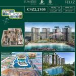 For Sale: 3Bedroom, 2-Bath Apartment at Feliz – Lumière Springbay