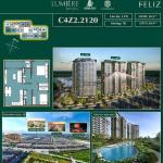 For Sale: 2-Bedroom Apartment at Feliz Tower – LUMIÈRE SPRINGBAY