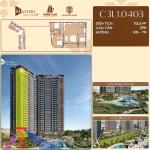 Masteri Trinity Square 3-Bedroom Apartment with Golf & Pool View