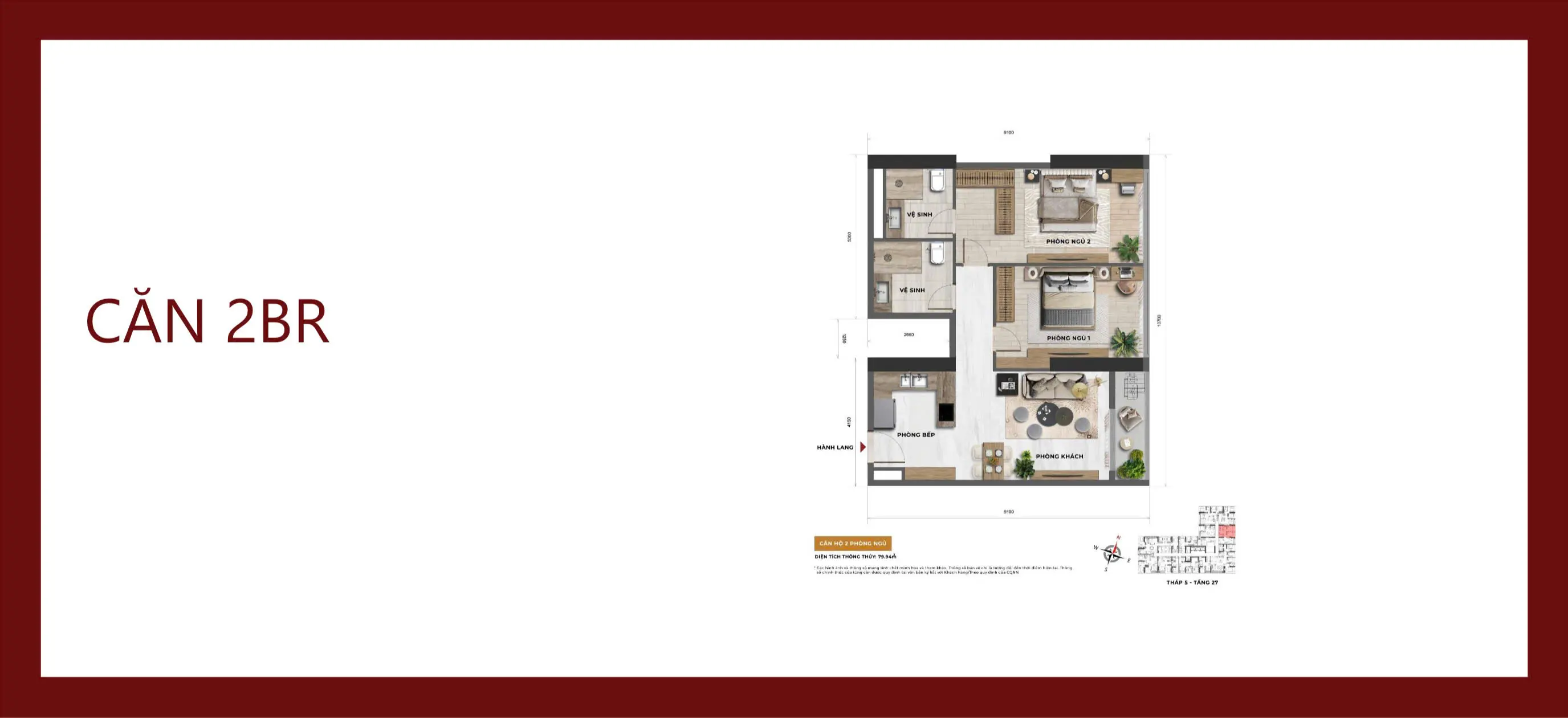 2BR (79.94)
