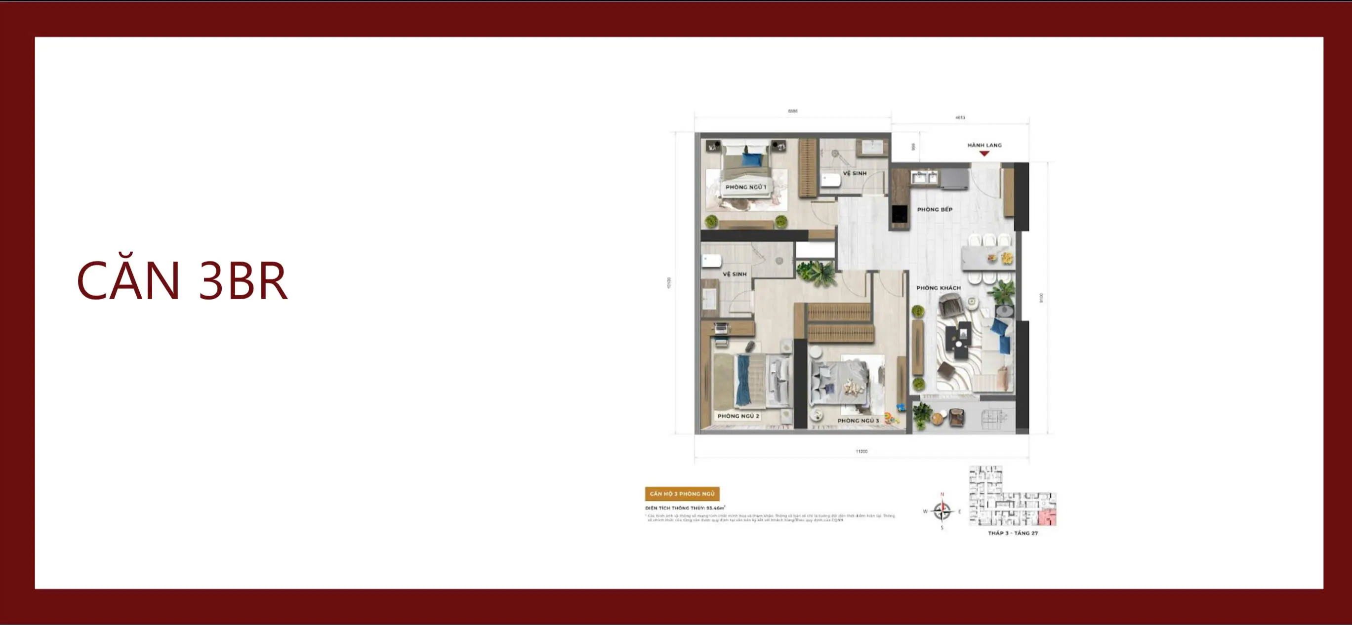 3BR (93.46)