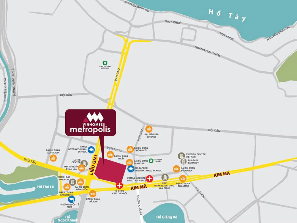 Vinhomes Metropolis